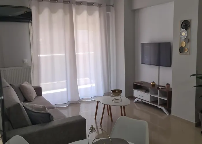 Cozy Gold #dterra Apartments# Free Private Parking!! Appartement Thessaloniki
