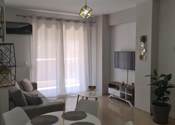 Cozy Gold #dterra Apartments# Free Private Parking!! Appartement Thessaloniki