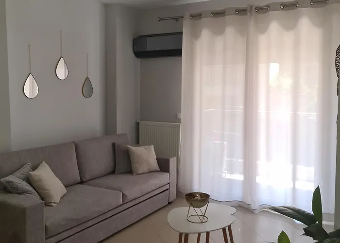 Cozy Gold #dterra Apartments# Free Private Parking!! 塞萨洛尼基
